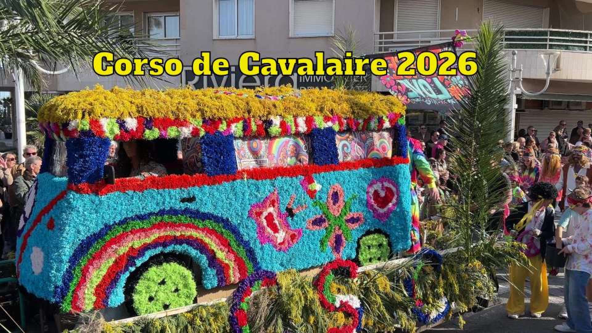 Corso du mimosa Cavalaire 2026