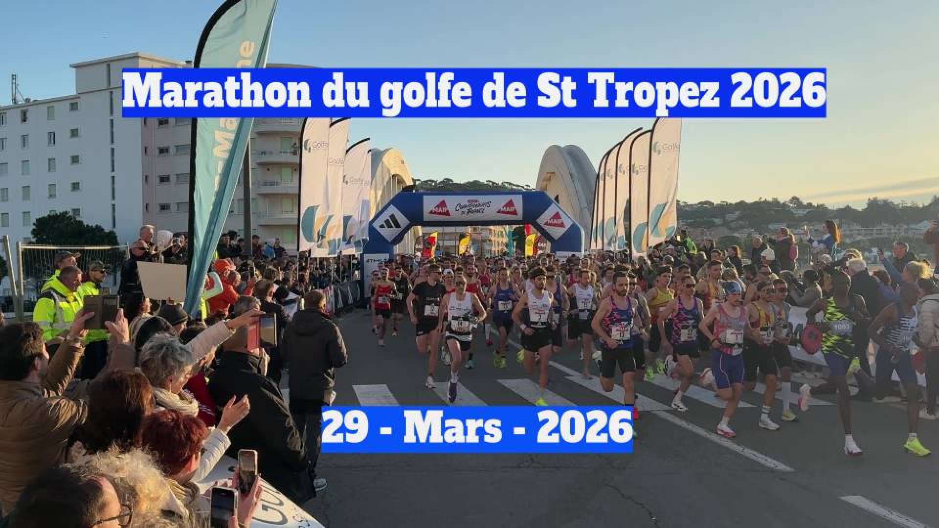 Marathon du golfe de Saint-Tropez 2026
