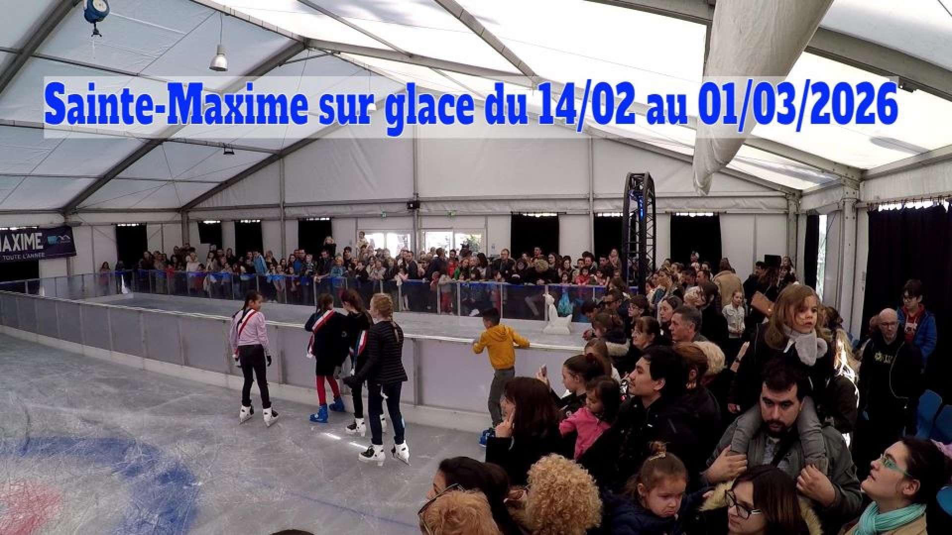 Sainte-Maxime sur Glace 2026