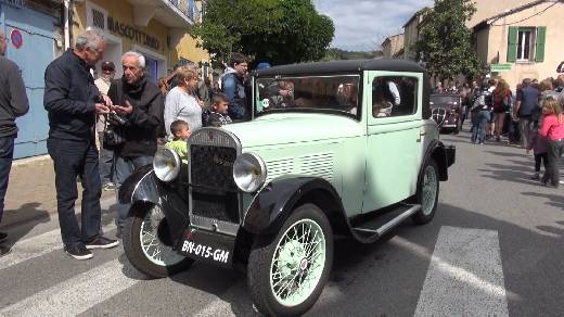 OUVERTURE OFFICIELLE DU 4EME AUTO RETRO 2016 DU PLAN DE LA TOUR