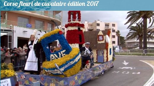 CORSO FLEURI DE CAVALAIRE EDITION 2017