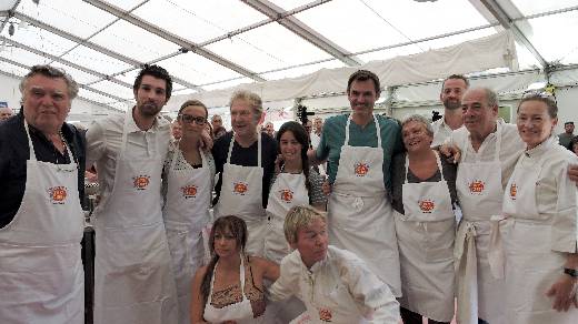 STARS EN CUISINE SAINTE MAXIME 2015