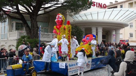 CORSO DU MIMOSA SAINTE MAXIME 2017