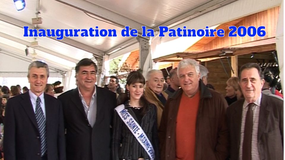 Inauguration Patinoire Sainte-Maxime 2006