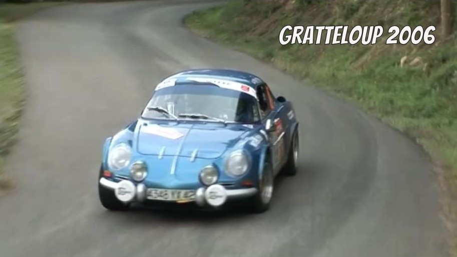 Rallye du Var 2006 le Gratteloup