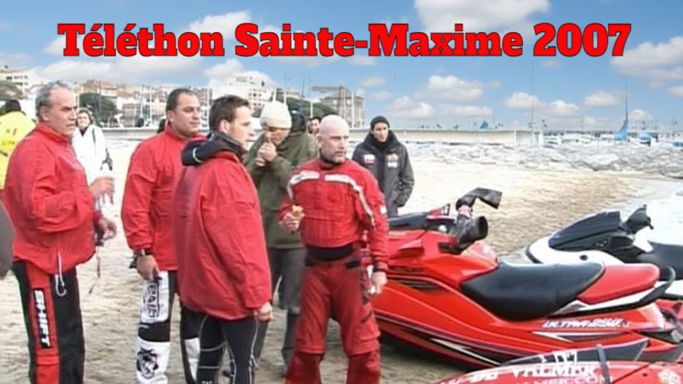Téléthon Sainte-Maxime 2007