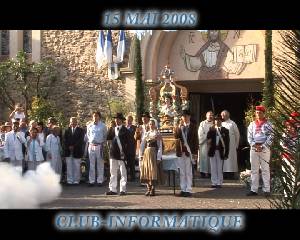 FETE VOTIVE 15 MAI 2008