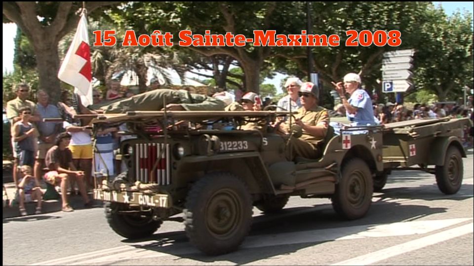 DEFILE MILITAIRE 2008