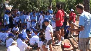 COURSE D'ORIENTATION EPREUVE MINOLYMPIADES