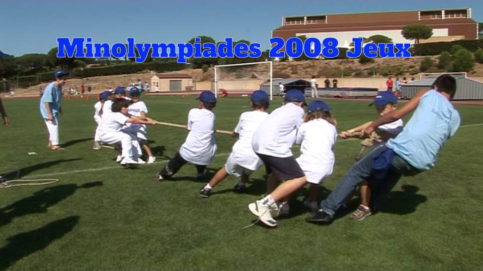  LES MINOLYMPIADES 2008  les Jeux