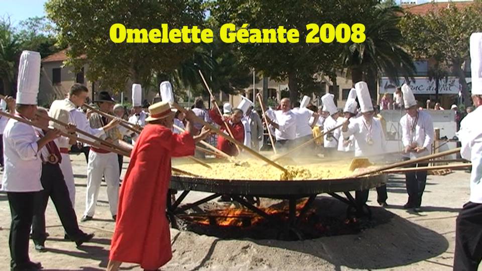 OMELETTE GEANTE  SAINT-AYGULF 2008