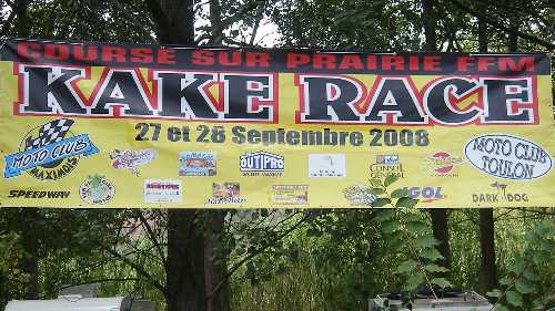 KAKE RACE COURSE DE SELECTION 2008