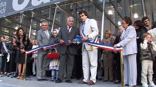 INAUGURATION DU POLE CULTUREL 2008