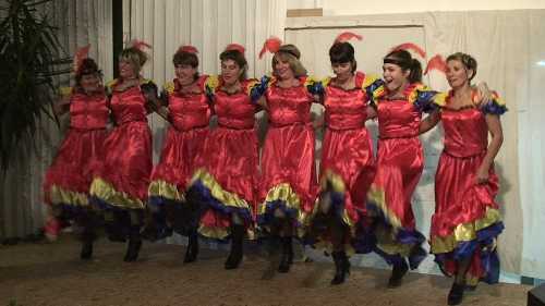 FRENCH CANCAN DE L'UNION CYCLISTE GRIMAUDOISE