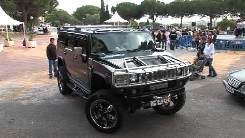 TUNING 2008 A SAINTE-MAXIME