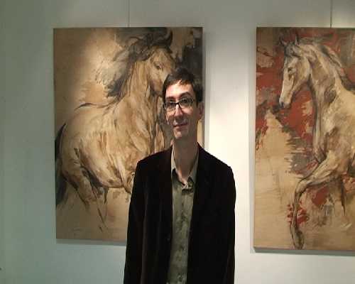 CYRIL REGUERRE PEINTRE