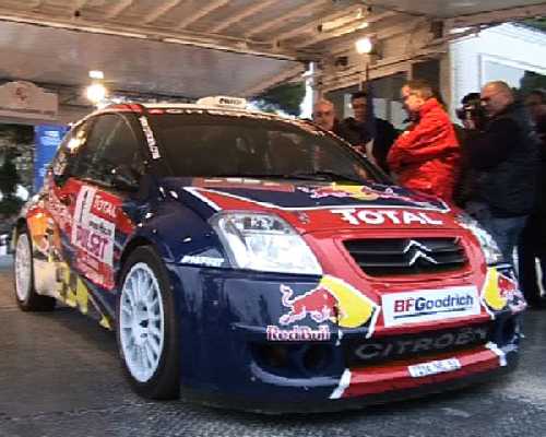 DEPART DU 54 EME RALLYE DU VAR