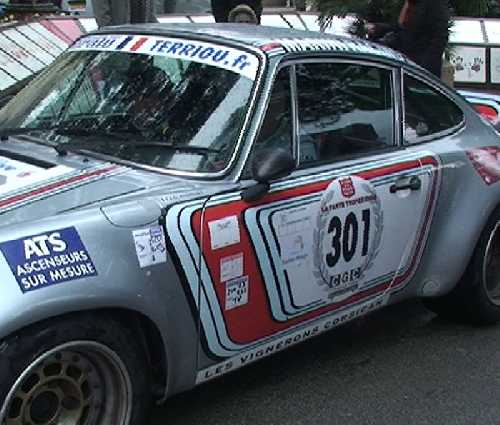 COUPE DE FRANCE VOITURE HISTORIQUES 2008