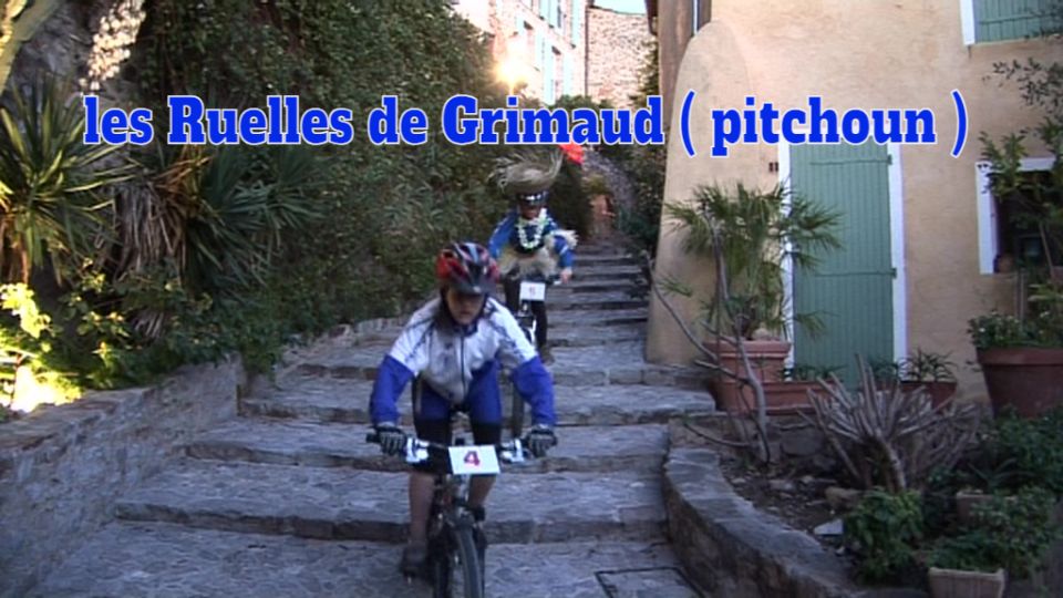  TROPHEE DES RUELLES DE GRIMAUD 2008 ( Pitchoun )