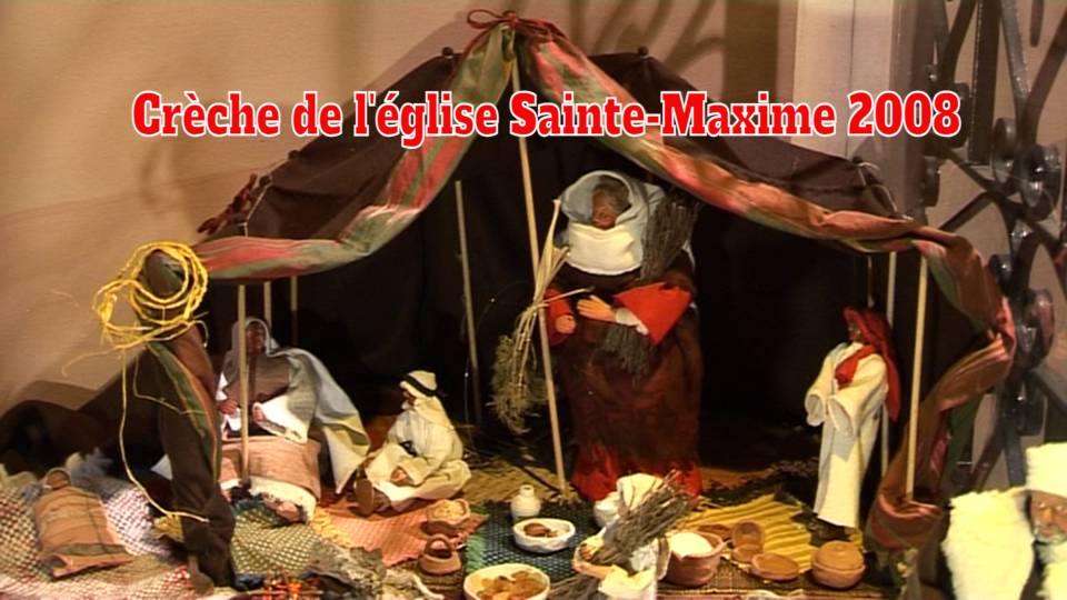 Crèche de l'église Sainte-Maxime 2008