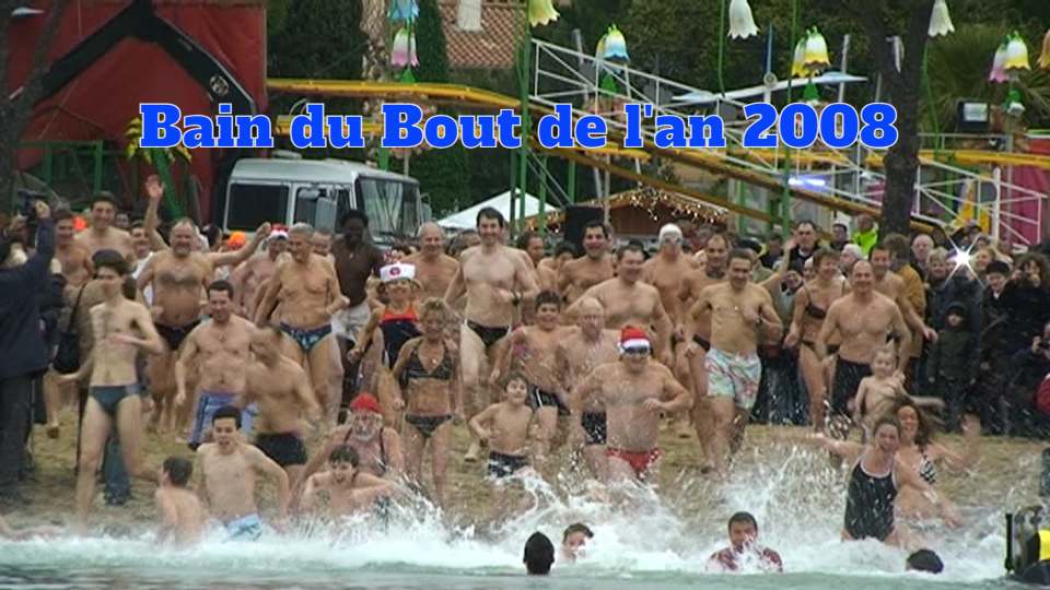 BAIN DU BOUT DE L'AN 2008