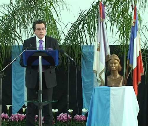 CEREMONIE DES VOEUX DU MAIRE DE STE MAXIME