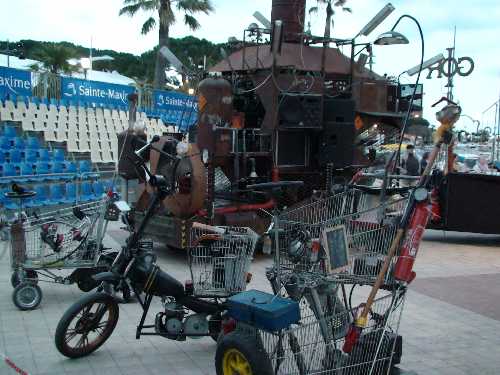 LA GRANDE PARADE AUX LAMPIONS DE SAINTE MAXIME