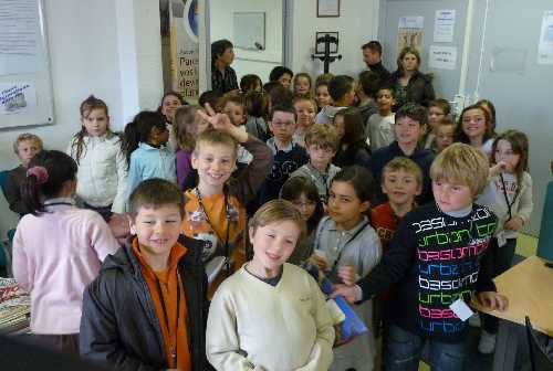 FETE INTERNET POUR LES PETITS AU CLUB INFORMATIQUE STE MAXIME