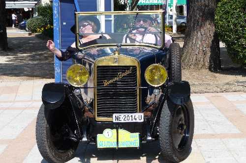 VAR AUTOMOBILES RANDONNEE 2009