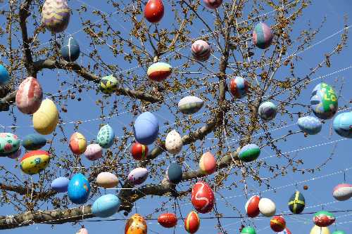 FETE DE L'OEUF 2009 A TOURTOUR