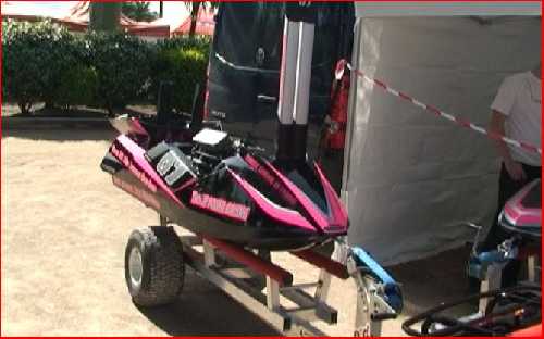 CHAMPIONNAT DE JET SKI 2009 A SAINTE-MAXIME