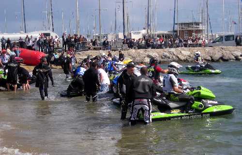 CHAMPIONNAT DE JET SKI 2009 A SAINTE-MAXIME