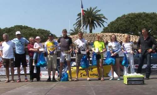 PODIUM TRIATHLON 2009 A SAINTE-MAXIME