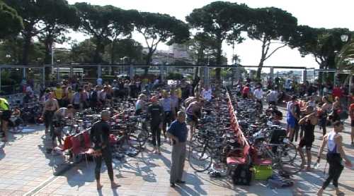 TRIATHLON DE SAINTE-MAXIME 2009