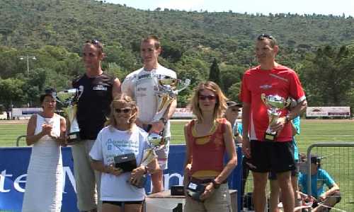 2 EME COURSE DU GRAND DEFFENT 2009 A STE-MAXIME