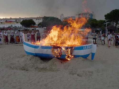 FETE DE LA SAINT PIERRE A SAINTE MAXIME