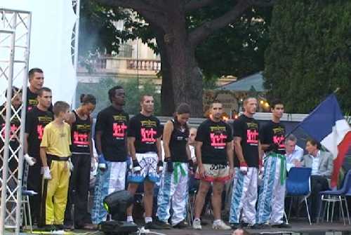 GALA DE BOXE AMERICAINE A SAINTE-MAXIME