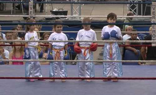 DEMONSTRATION ENFANTS TEAM FONTAROSA SAINTE MAXIME 2009