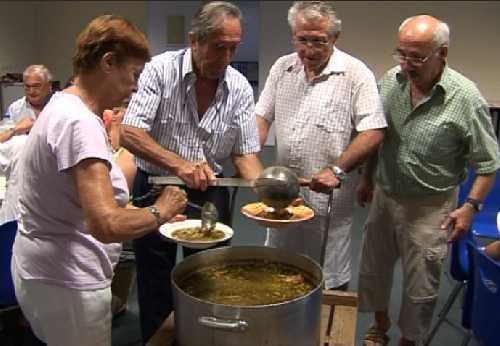LA SOUPE AU PISTOU A SAINTE-MAXIME
