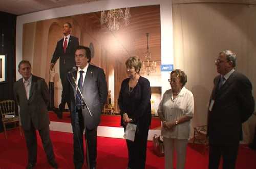 EXPOSITION PHOTOGRAPHIQUE BARACK OBAMA A SAINTE-MAXIME