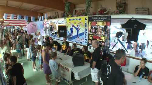 FORUM DES ASSOCIATIONS 2009 A SAINTE-MAXIME