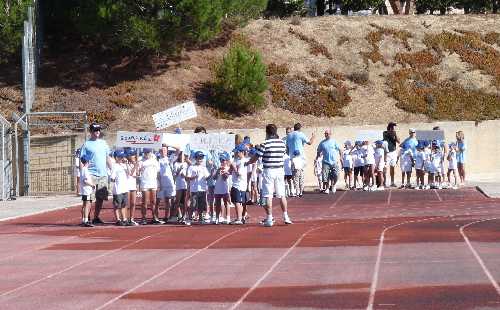 LES MINOLYNPIADES 2009 A SAINTE-MAXIME