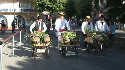 FETE DES VENDANGES 2009 A SAINTE-MAXIME