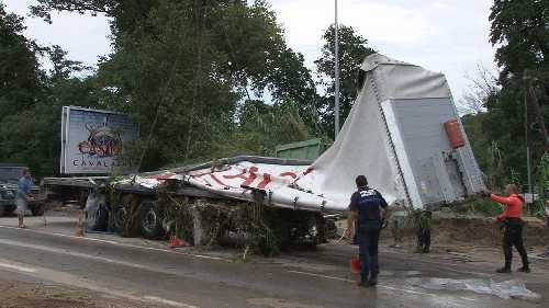 INONDATION 2009 A SAINTE-MAXIME