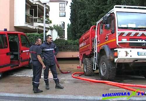 INONDATION DU 18/09/2009 A SAINTE-MAXIME