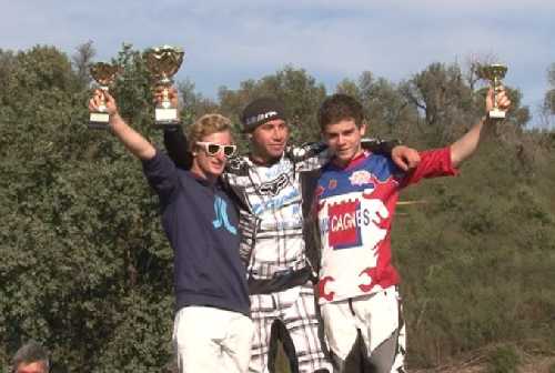 PODIUM MAXIME ROC DOWN 2009