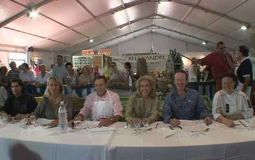 STARS EN CUISINE 2009 A SAINTE-MAXIME