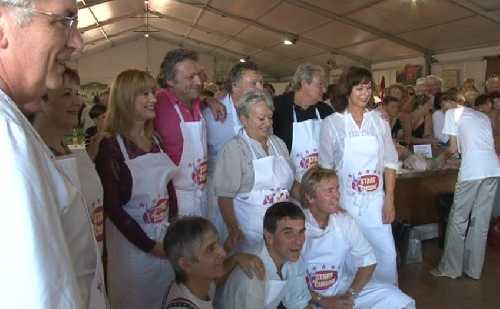 ARRIVEE DES STARS EN CUISINE 2009 A SAINTE-MAXIME