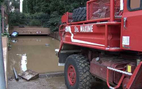 INONDATION DU 22 OCTOBRE 2009 A SAINTE-MAXIME