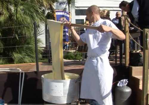 ALIGOT GEANT DU KIWANIS A SAINTE-MAXIME